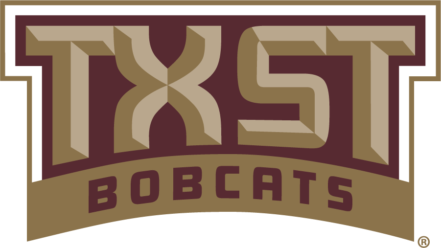 Texas State Bobcats 2017-Pres Secondary Logo v2 iron on transfers for T-shirts